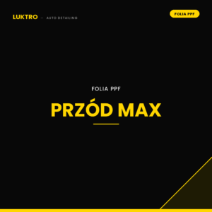 Folia PPF Przód Max