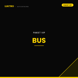 Pakiet VIP (podstawowe czyszczenie) – bus
