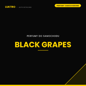 Perfumy do samochodu – Black grapes