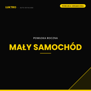 Powłoka roczna – mały samochód