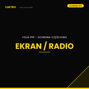 PPF – Ekran/radio (formatka dedykowana)