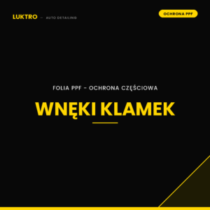 PPF – Wnęki klamek