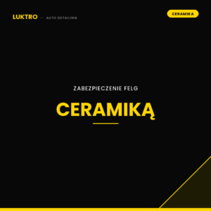 Zabezpieczenie felg ceramiką
